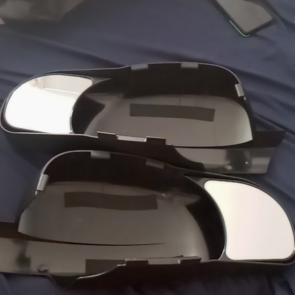 Removable towing mirrors - Picture 2 of 7